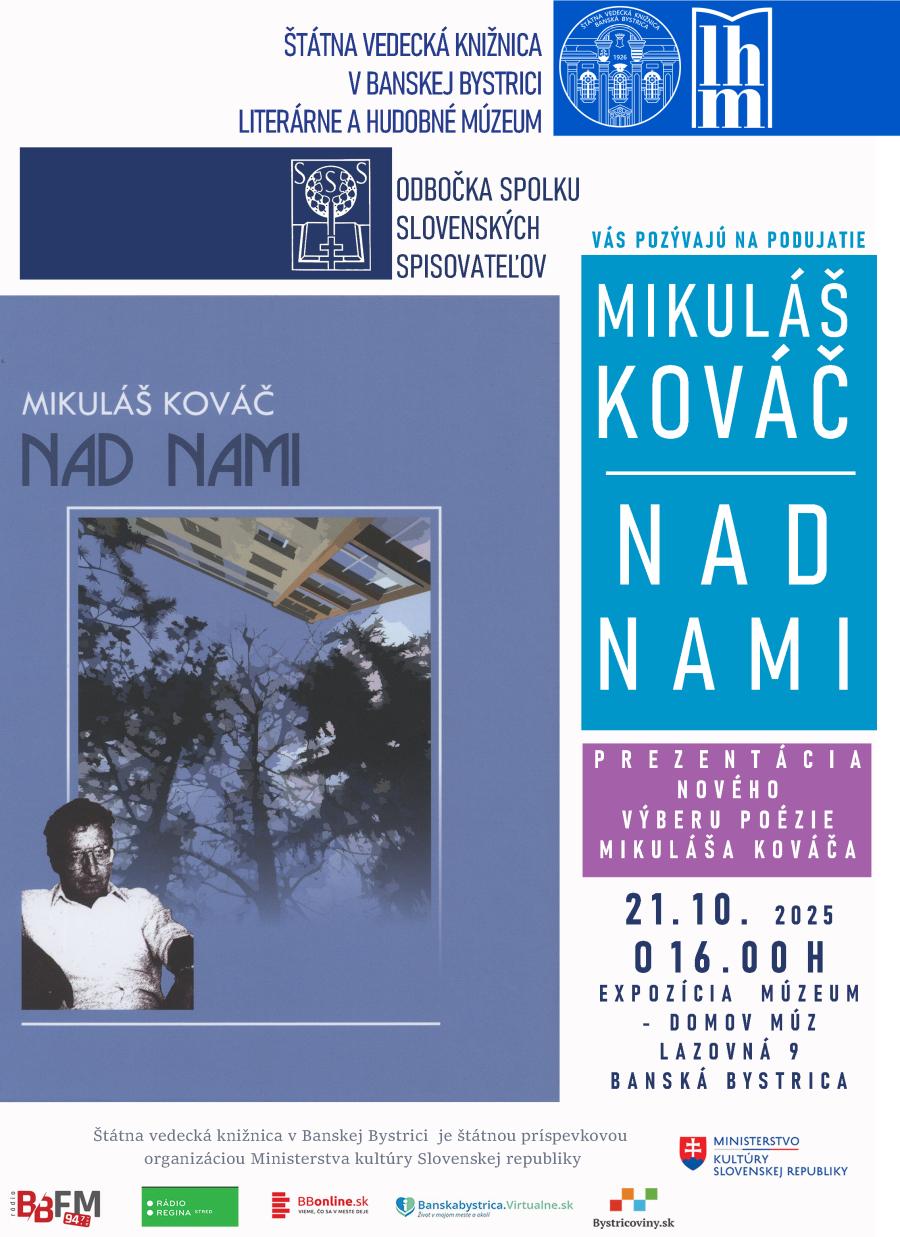 Mikuláš Kováč: Nad nami podujatie _Mikulas Kovac.jpg