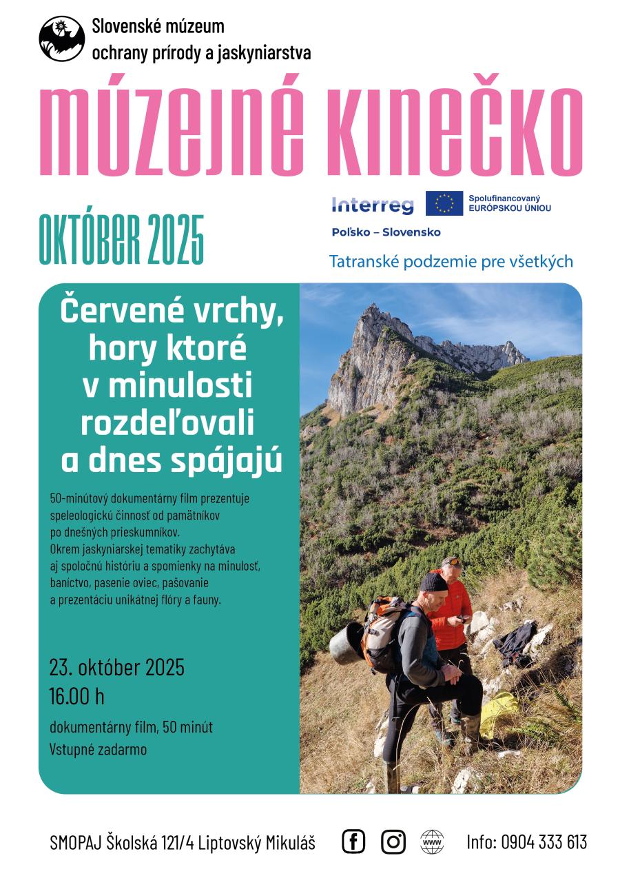 Červené vrchy, hory ktoré v minulosti rozdeľovali a dnes spájajú Kinecko október 2025.jpg