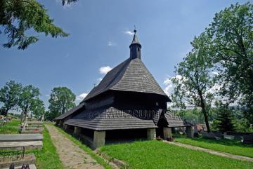 Drevený kostol Tvrdošín