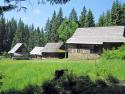 Skanzen Vychylovka, Historická lesná úvraťová žele