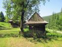 Skanzen Vychylovka, Historická lesná úvraťová žele