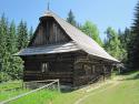 Skanzen Vychylovka, Historická lesná úvraťová žele