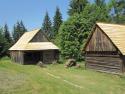 Skanzen Vychylovka, Historická lesná úvraťová žele