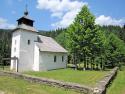 Skanzen Vychylovka, Historická lesná úvraťová žele