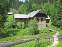 Skanzen Vychylovka, Historická lesná úvraťová žele