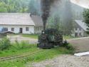 Skanzen Vychylovka, Historická lesná úvraťová žele