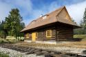 Oravská lesná železnica /foto Oravské múzeum/